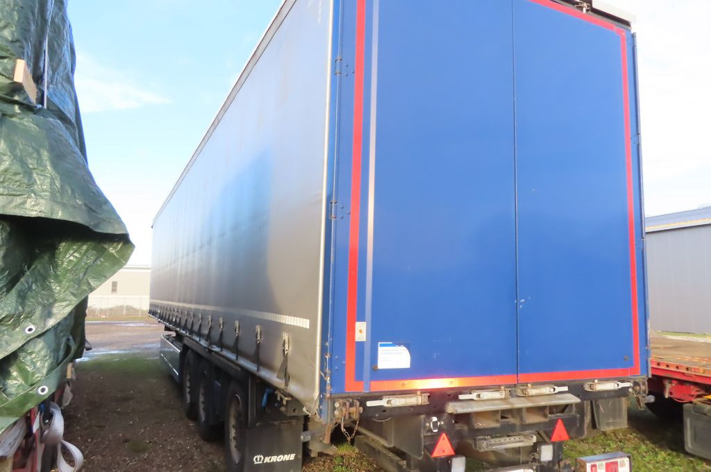 Krone Planenauflieger - Curtainsider semi-trailer: picture 4 Krone Planenauflieger - Curtainsider semi-trailer: picture 4