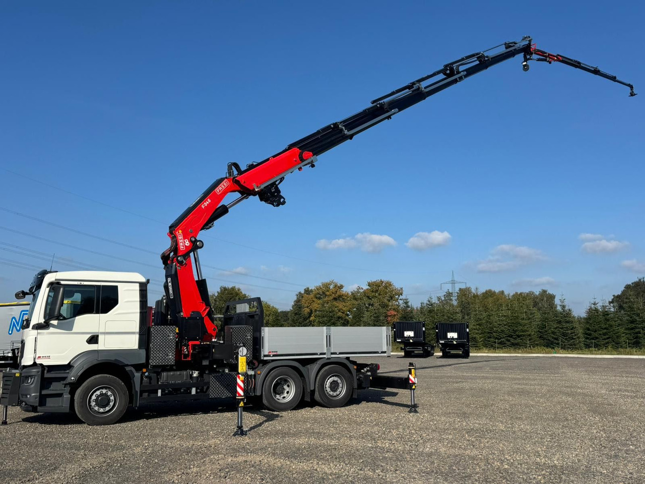 MAN 26.470 6x4-4 Hydrodrive Fassi Kran F545 Jib - Crane truck: picture 3 MAN 26.470 6x4-4 Hydrodrive Fassi Kran F545 Jib - Crane truck: picture 3