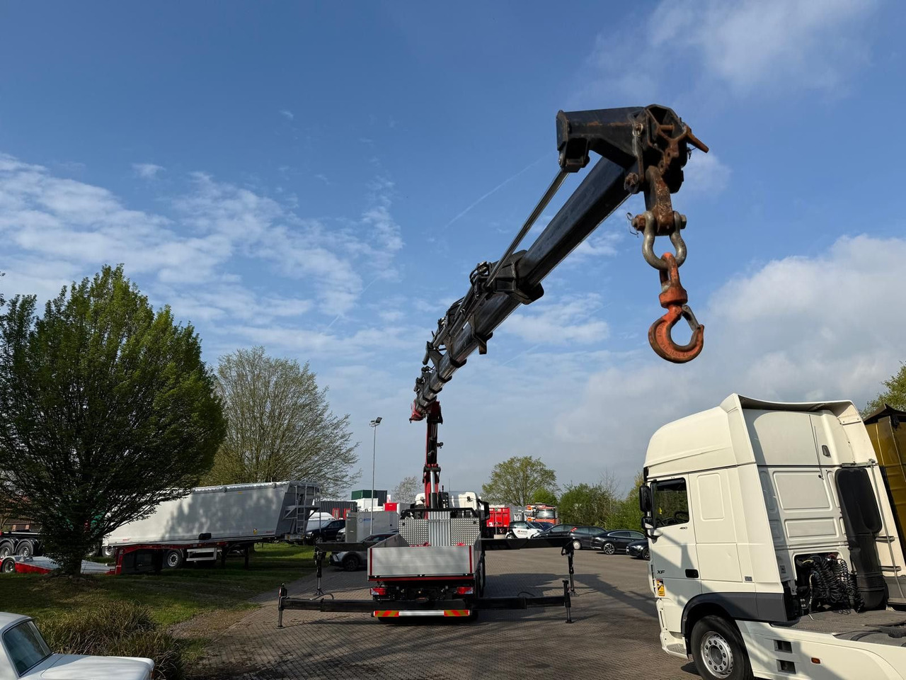 MAN 35.520 8x4 Kran Fassi F800, OHNE ABSTÜTZÜBERWACH - Crane truck: picture 4 MAN 35.520 8x4 Kran Fassi F800, OHNE ABSTÜTZÜBERWACH - Crane truck: picture 4