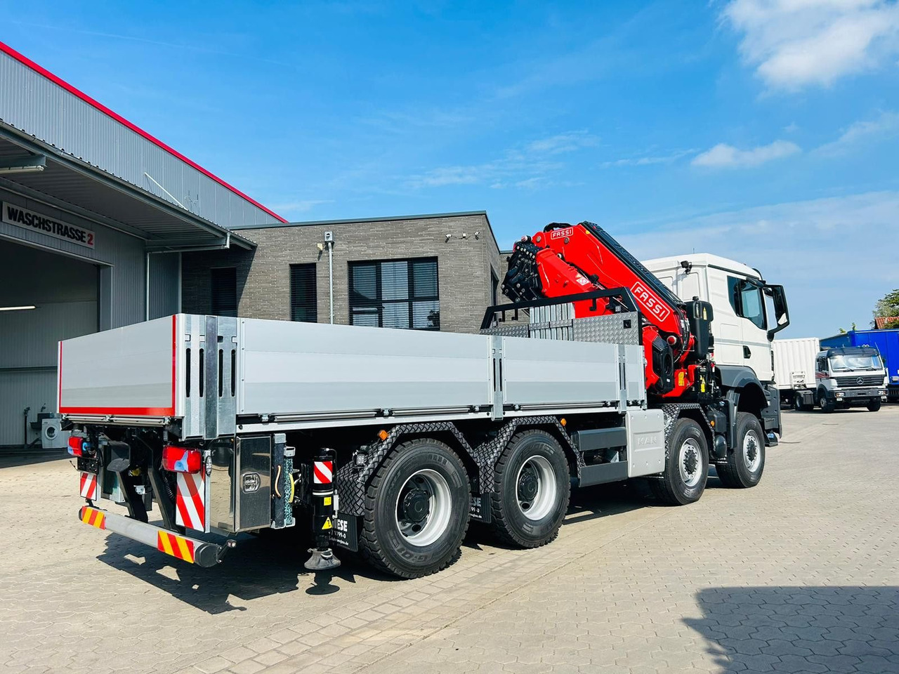 MAN TGS 41.520 8x8 mit Fassi Ladekran F710RA.2.26 leasing MAN TGS 41.520 8x8 mit Fassi Ladekran F710RA.2.26: picture 6
