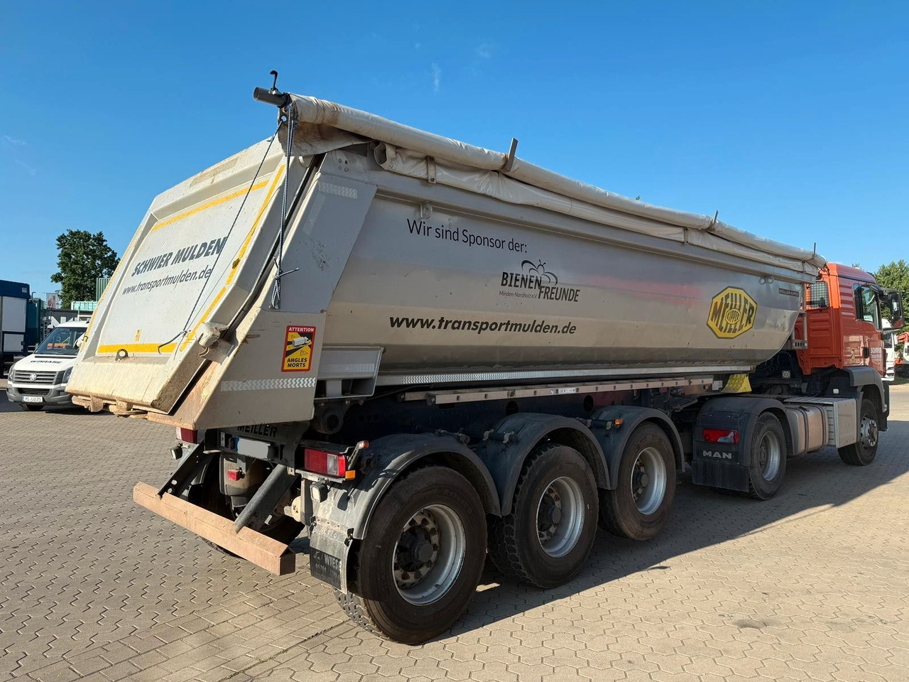 Meiller F.X. MEILLER KISA3 24 m3 - Tipper semi-trailer: picture 3 Meiller F.X. MEILLER KISA3 24 m3 - Tipper semi-trailer: picture 3