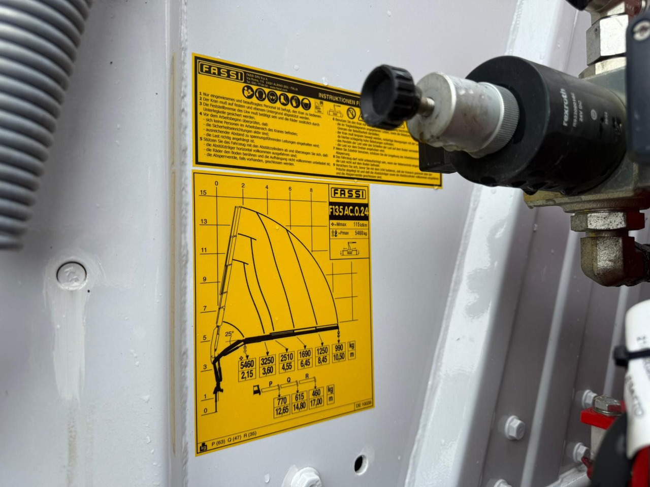 Mercedes-Benz Arocs 1835 4x4 Allrad Fassi F135 Kran Kipper leasing Mercedes-Benz Arocs 1835 4x4 Allrad Fassi F135 Kran Kipper: picture 13