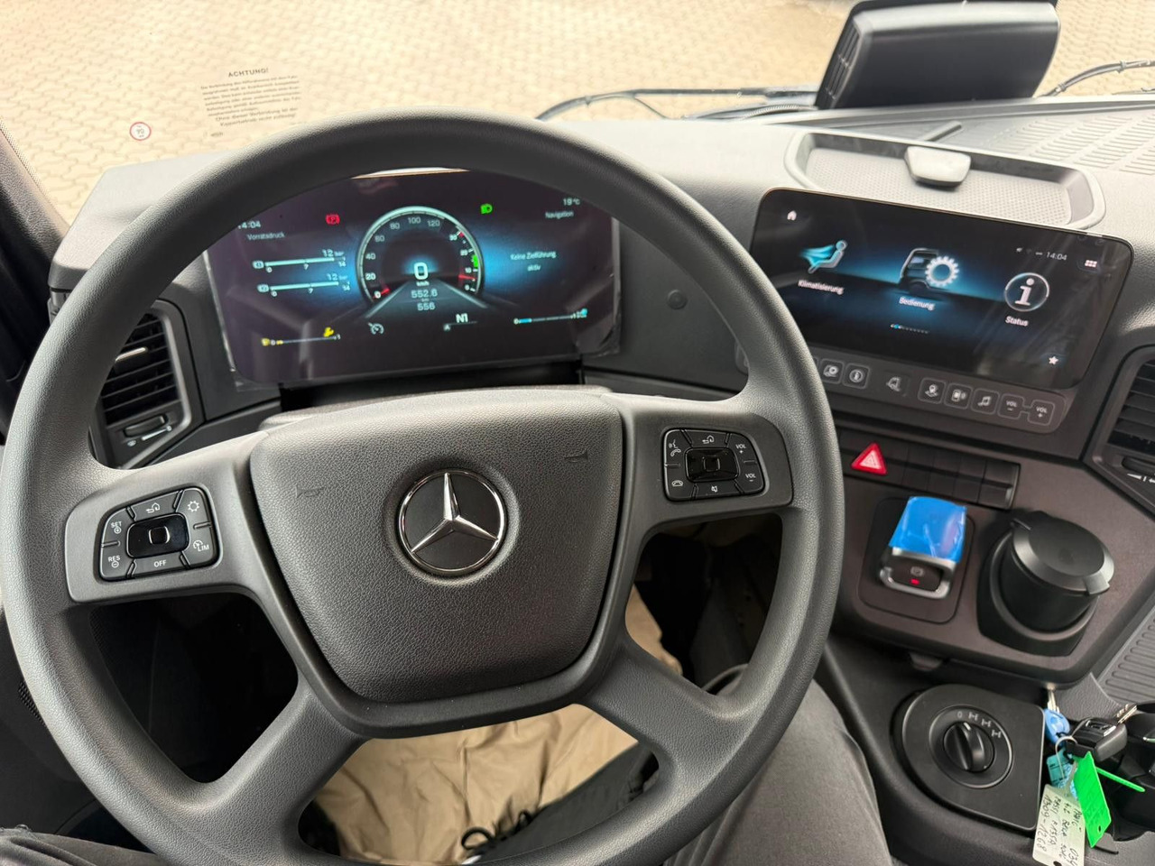 Mercedes-Benz Arocs 1835 4x4 Allrad Fassi F135 Kran Kipper leasing Mercedes-Benz Arocs 1835 4x4 Allrad Fassi F135 Kran Kipper: picture 11