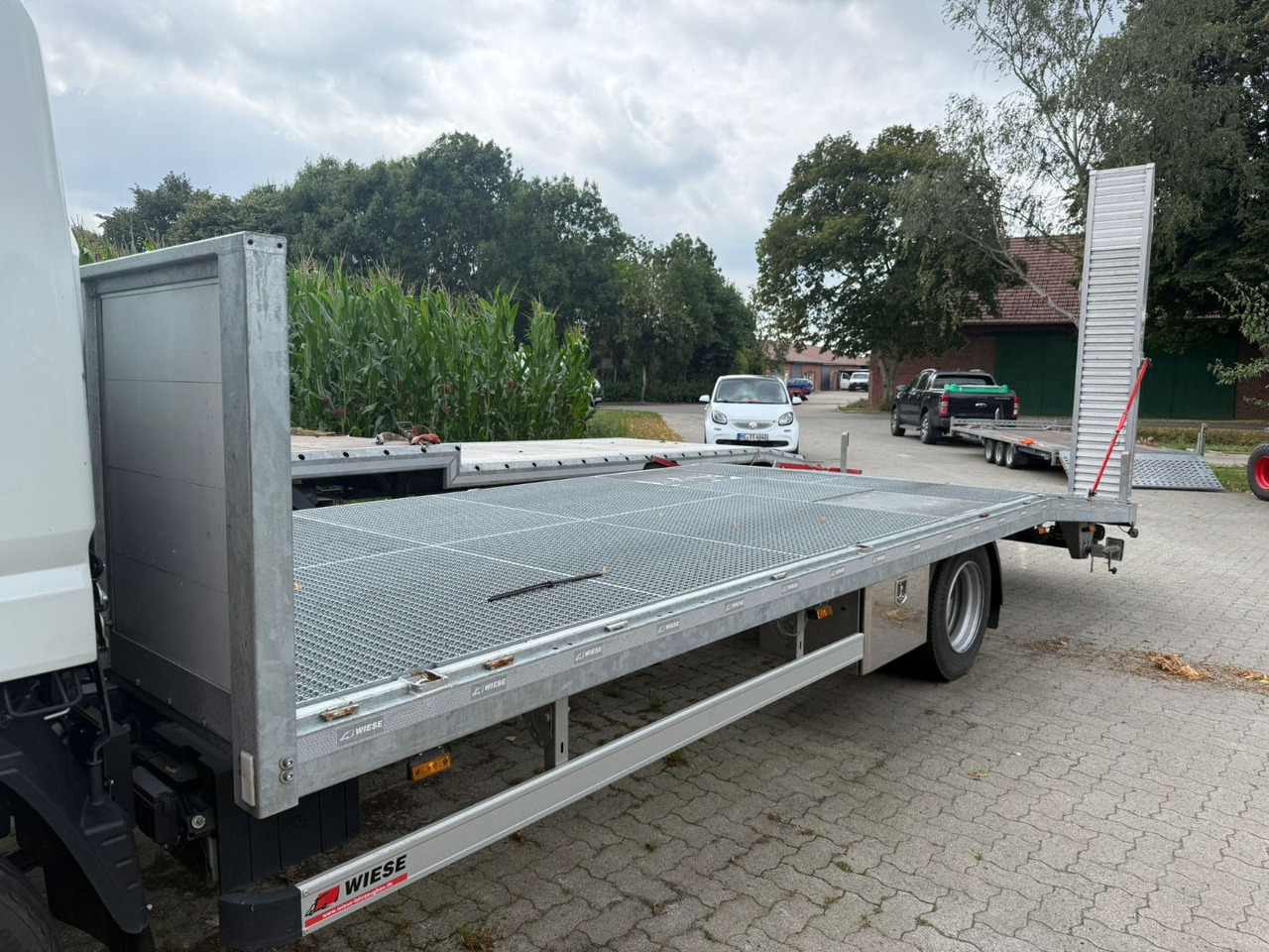 Mitsubishi Fuso Canter 7C18 Arbeitsbühnentransporter - Open body delivery van: picture 4 Mitsubishi Fuso Canter 7C18 Arbeitsbühnentransporter - Open body delivery van: picture 4