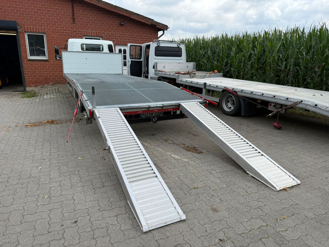 Mitsubishi Fuso Canter 7C18 Arbeitsbühnentransporter - Open body delivery van: picture 3 Mitsubishi Fuso Canter 7C18 Arbeitsbühnentransporter - Open body delivery van: picture 3