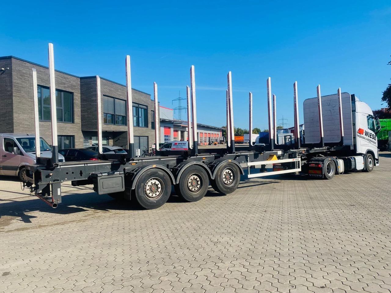 PAVIC Holzauflieger mit Schemel und Rungen - Timber semi-trailer: picture 5 PAVIC Holzauflieger mit Schemel und Rungen - Timber semi-trailer: picture 5