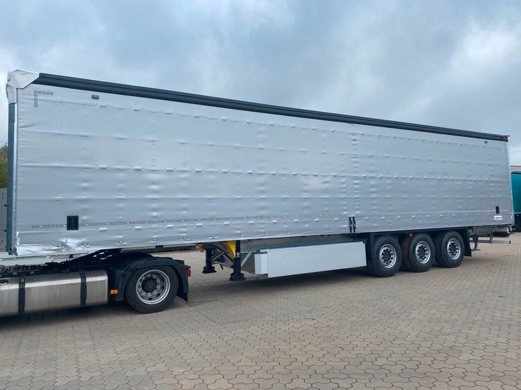 Schmitz Cargobull SCS 24/L Speed Curtain - Curtainsider semi-trailer: picture 1 Schmitz Cargobull SCS 24/L Speed Curtain - Curtainsider semi-trailer: picture 1