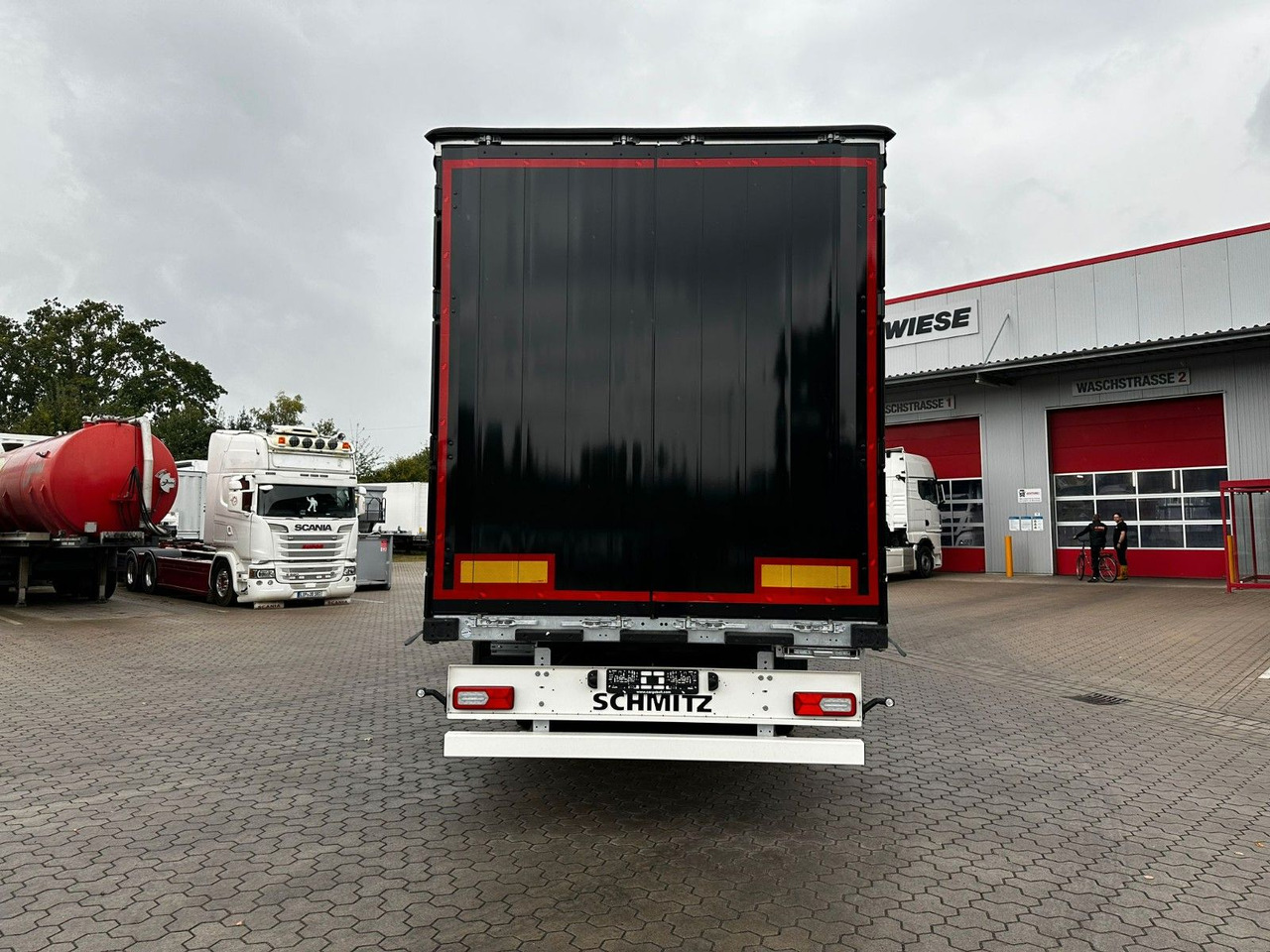 Schmitz Cargobull SCS 24/L Speed Curtain - sofort verfügbar!! - Curtainsider semi-trailer: picture 5 Schmitz Cargobull SCS 24/L Speed Curtain - sofort verfügbar!! - Curtainsider semi-trailer: picture 5