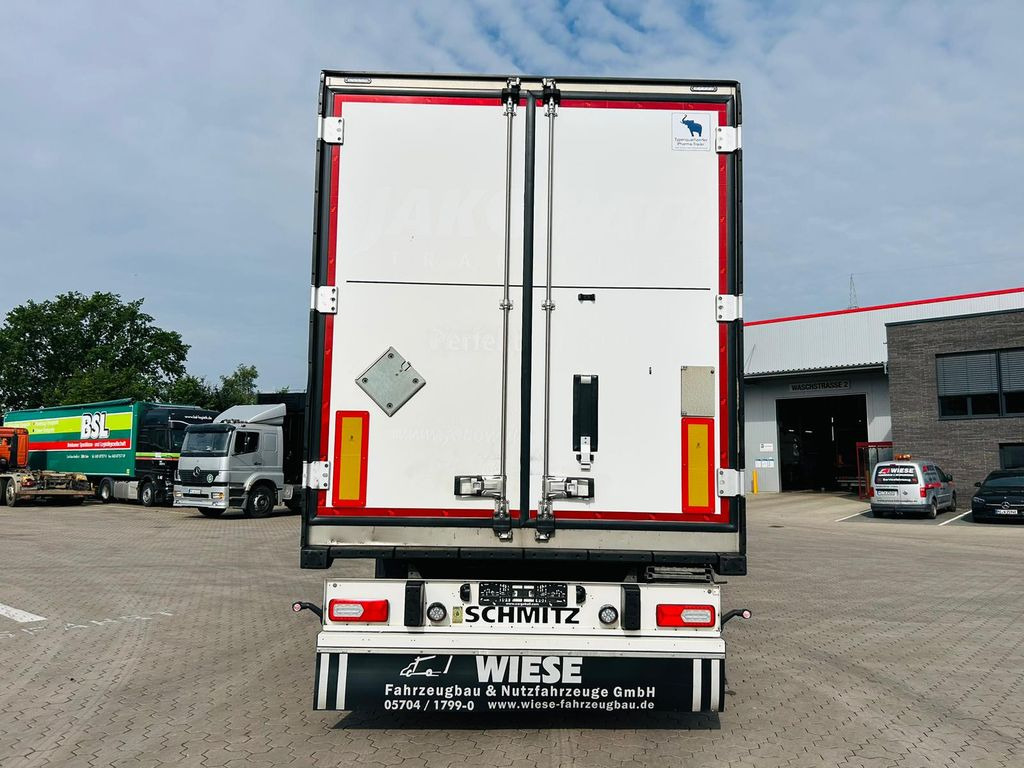 Schmitz Cargobull SKO 24 /L FP 45 Cool Pharma Zertifikat Schmitz Cargobull SKO 24 /L FP 45 Cool Pharma Zertifikat - Refrigerator semi-trailer: picture 5 Schmitz Cargobull SKO 24 /L FP 45 Cool Pharma Zertifikat Schmitz Cargobull SKO 24 /L FP 45 Cool Pharma Zertifikat - Refrigerator semi-trailer: picture 5