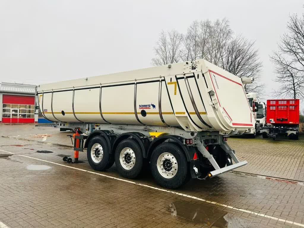 Schmitz Cargobull Thermomulde 24m³ isoliert elektrisches Verdeck - Tipper semi-trailer: picture 2 Schmitz Cargobull Thermomulde 24m³ isoliert elektrisches Verdeck - Tipper semi-trailer: picture 2