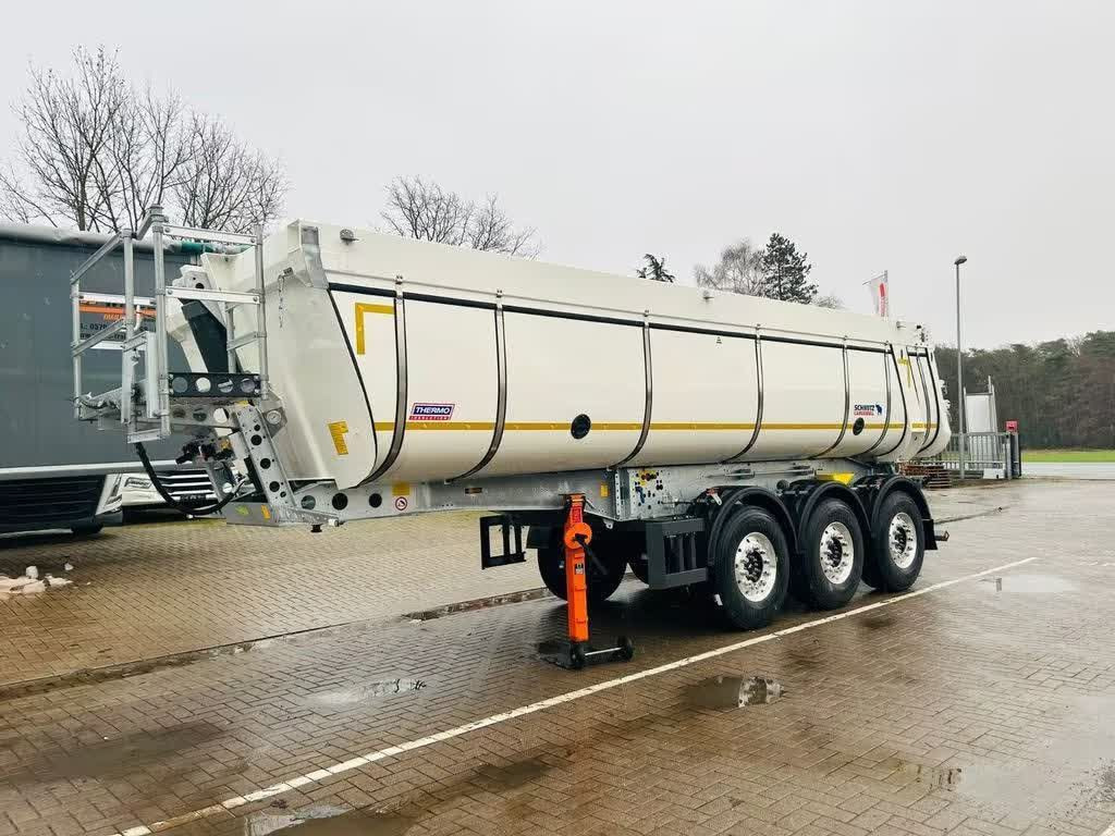Schmitz Cargobull Thermomulde 24m³ isoliert elektrisches Verdeck - Tipper semi-trailer: picture 1 Schmitz Cargobull Thermomulde 24m³ isoliert elektrisches Verdeck - Tipper semi-trailer: picture 1