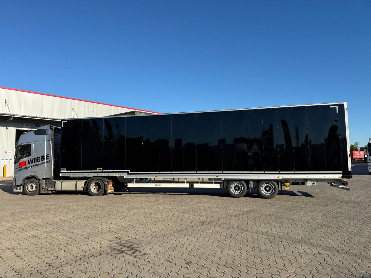 Talson TGG TAL 12/18 Mega Kofferauflieger 99m³ - Closed box semi-trailer: picture 4 Talson TGG TAL 12/18 Mega Kofferauflieger 99m³ - Closed box semi-trailer: picture 4