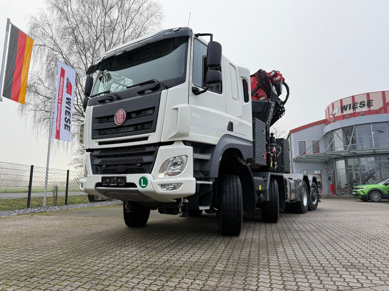Tatra 41.500 8x8 Phoenix Fassi F710 Kran - Crane truck: picture 4 Tatra 41.500 8x8 Phoenix Fassi F710 Kran - Crane truck: picture 4