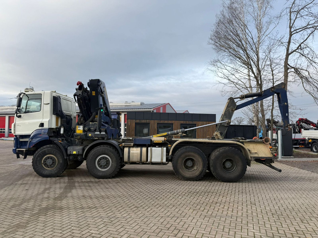 Tatra Phoenix 8x8 Paflinger Kran Hakengerät - Crane truck: picture 5 Tatra Phoenix 8x8 Paflinger Kran Hakengerät - Crane truck: picture 5