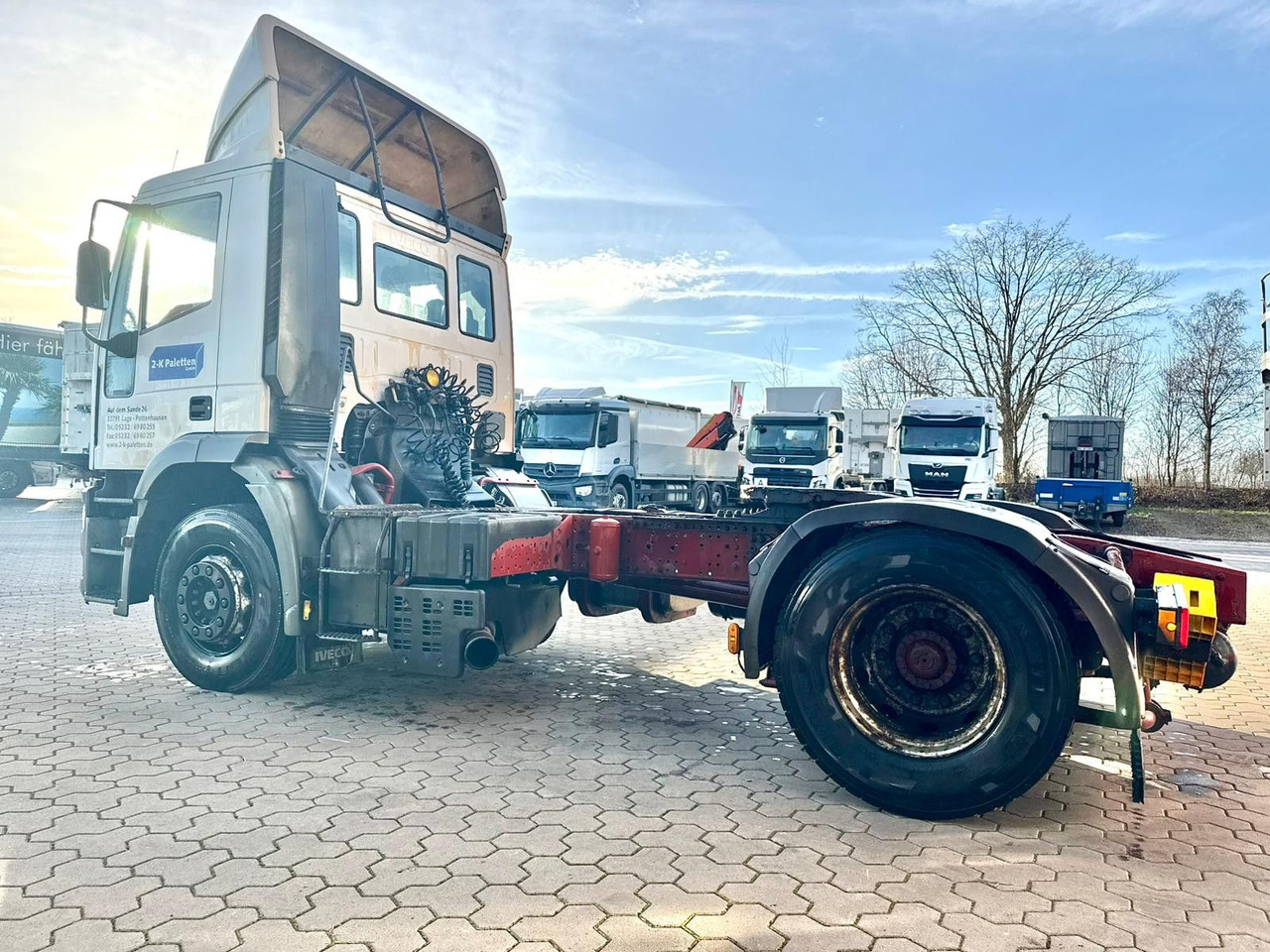 Iveco Magirus Eurotech Cursor Sattelzugmaschine - Tractor unit: picture 3 Iveco Magirus Eurotech Cursor Sattelzugmaschine - Tractor unit: picture 3