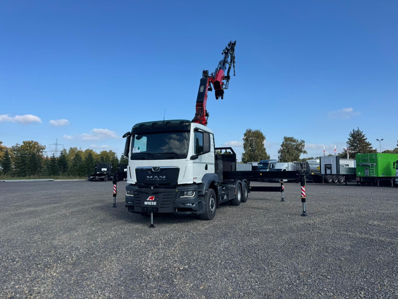 MAN 26.470 6x4-4 Hydrodrive Fassi Kran F545 Jib - Tractor unit: picture 4 MAN 26.470 6x4-4 Hydrodrive Fassi Kran F545 Jib - Tractor unit: picture 4