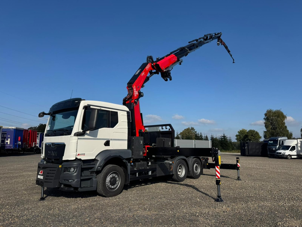 MAN 26.470 6x4-4 Hydrodrive Fassi Kran F545 Jib - Tractor unit: picture 1 MAN 26.470 6x4-4 Hydrodrive Fassi Kran F545 Jib - Tractor unit: picture 1