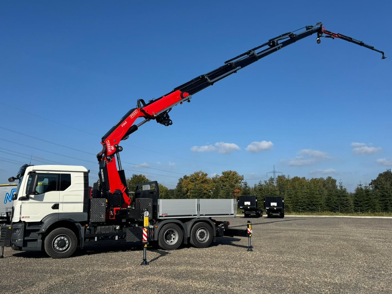 MAN 26.470 6x4-4 Hydrodrive Fassi Kran F545 Jib - Tractor unit: picture 3 MAN 26.470 6x4-4 Hydrodrive Fassi Kran F545 Jib - Tractor unit: picture 3