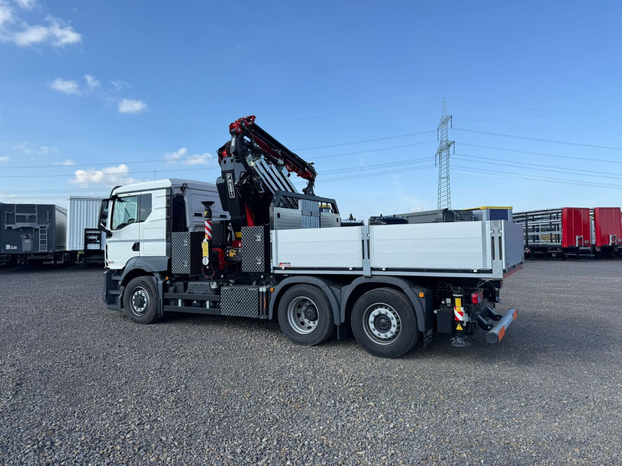 MAN 26.470 6x4-4 Hydrodrive Fassi Kran F545 Jib - Tractor unit: picture 5 MAN 26.470 6x4-4 Hydrodrive Fassi Kran F545 Jib - Tractor unit: picture 5