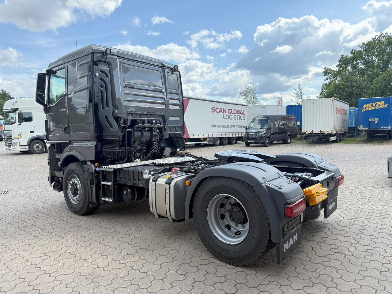 MAN TGX 18.480 4x4H HydroDrive mit Hydraulik - Tractor unit: picture 4 MAN TGX 18.480 4x4H HydroDrive mit Hydraulik - Tractor unit: picture 4