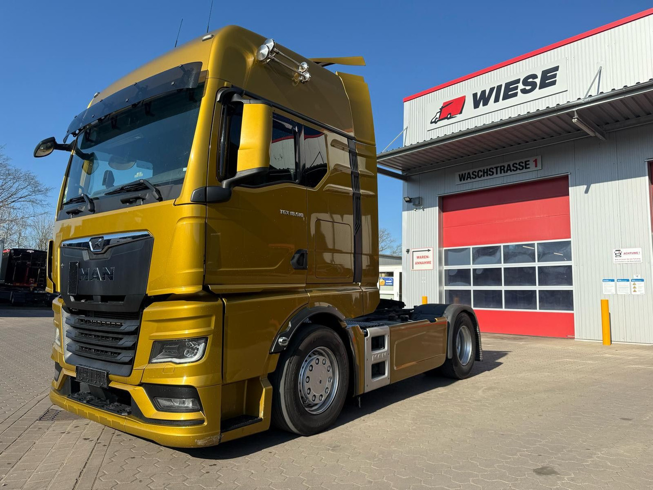 MAN TGX 18.510 LL Schubboden Hydraulik - Tractor unit: picture 1 MAN TGX 18.510 LL Schubboden Hydraulik - Tractor unit: picture 1