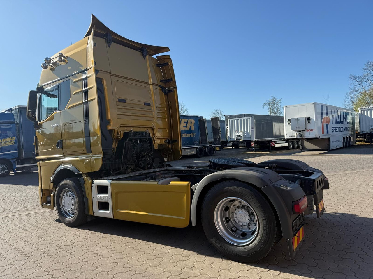 MAN TGX 18.510 LL Schubboden Hydraulik - Tractor unit: picture 4 MAN TGX 18.510 LL Schubboden Hydraulik - Tractor unit: picture 4