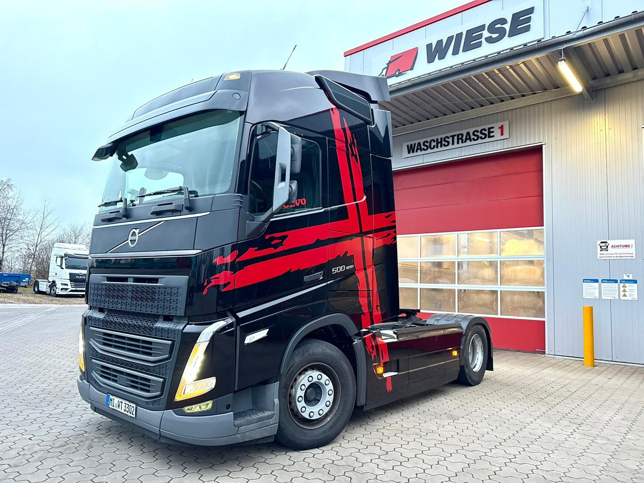 Volvo FH 500 XL Top gepflegt Euro 6 wenig km - Tractor unit: picture 1 Volvo FH 500 XL Top gepflegt Euro 6 wenig km - Tractor unit: picture 1