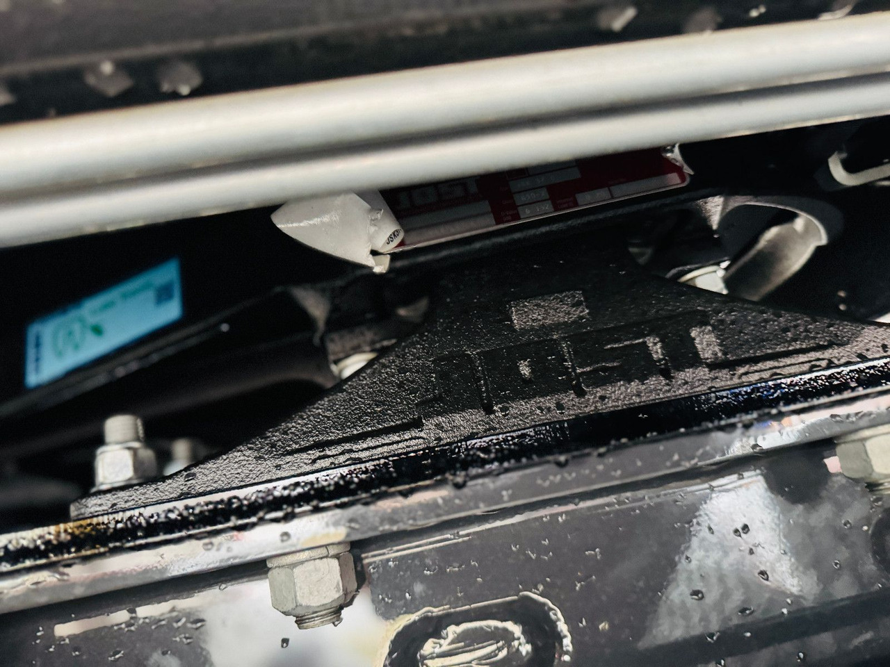 Volvo FH 500 8x4 Kran F710 RA2.27 Jib & Winde Sofort leasing Volvo FH 500 8x4 Kran F710 RA2.27 Jib & Winde Sofort: picture 13