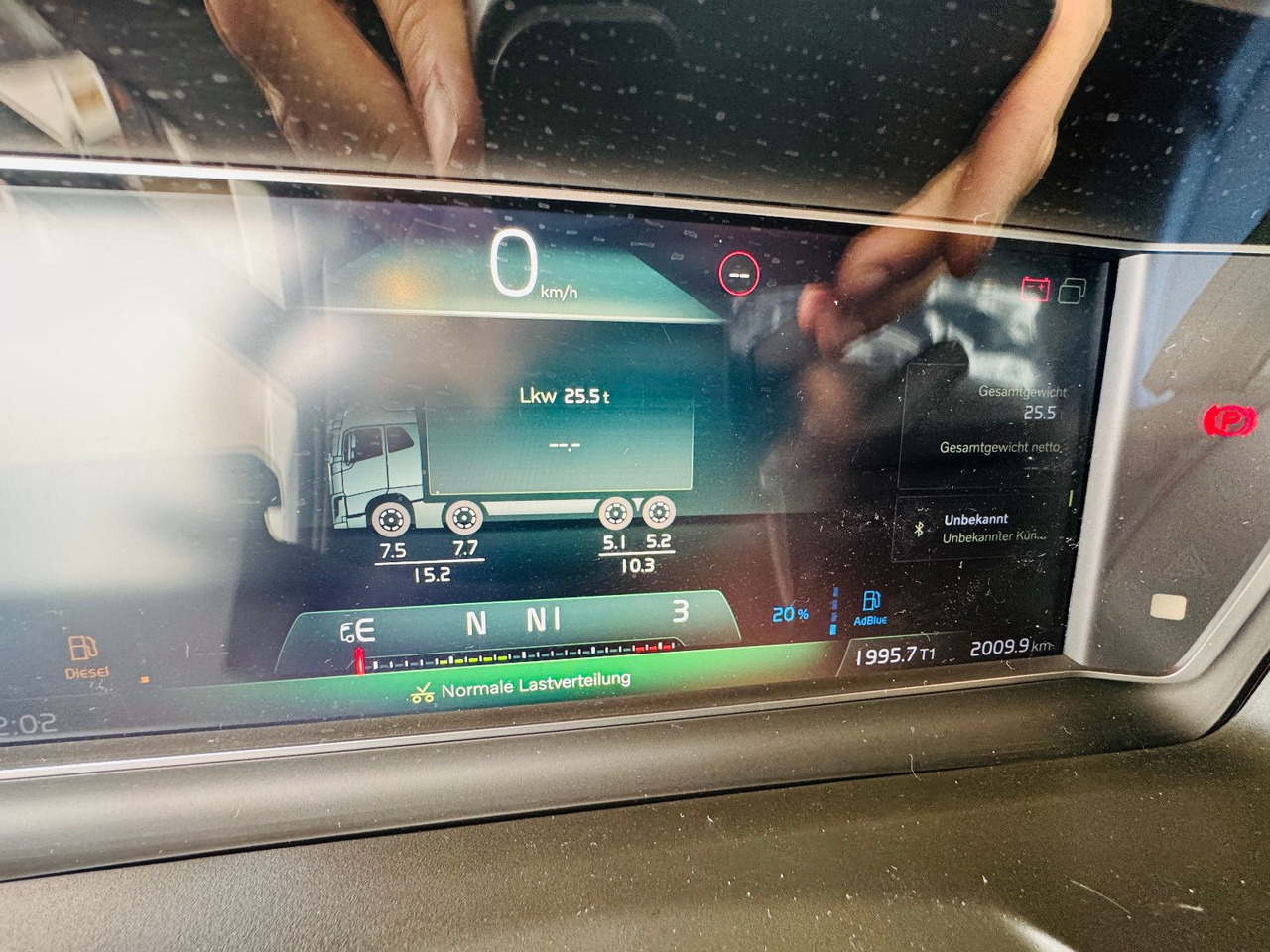 Volvo FH 500 8x4 Kran F710 RA2.27 Jib & Winde Sofort leasing Volvo FH 500 8x4 Kran F710 RA2.27 Jib & Winde Sofort: picture 7