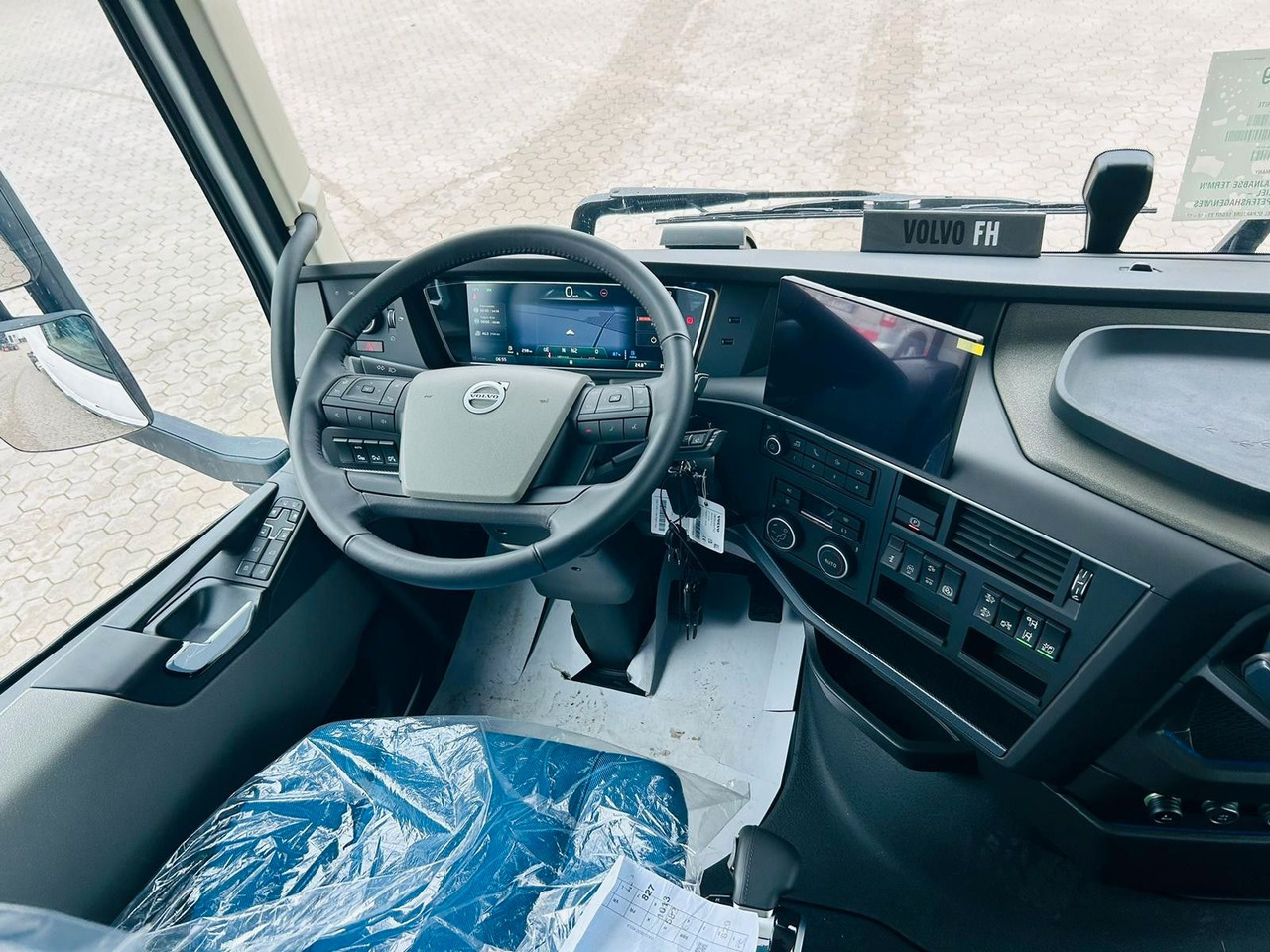 Volvo FH 500 Gabelstaplertransporter LBW Dhollandia 9t leasing Volvo FH 500 Gabelstaplertransporter LBW Dhollandia 9t: picture 10