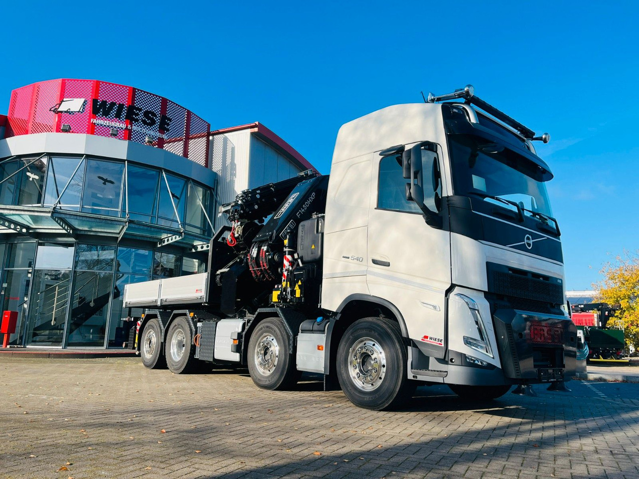Volvo FH 540 SZM mit F1450 HXP Fly Jib + Winde - Truck, Crane truck: picture 2 Volvo FH 540 SZM mit F1450 HXP Fly Jib + Winde - Truck, Crane truck: picture 2