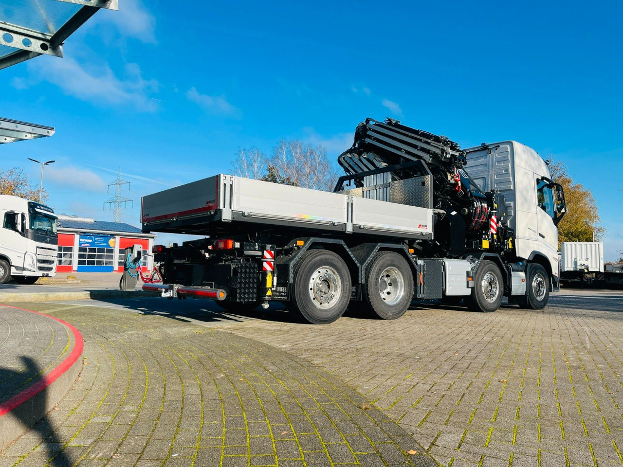Volvo FH 540 SZM mit F1450 HXP Fly Jib + Winde - Truck, Crane truck: picture 3 Volvo FH 540 SZM mit F1450 HXP Fly Jib + Winde - Truck, Crane truck: picture 3