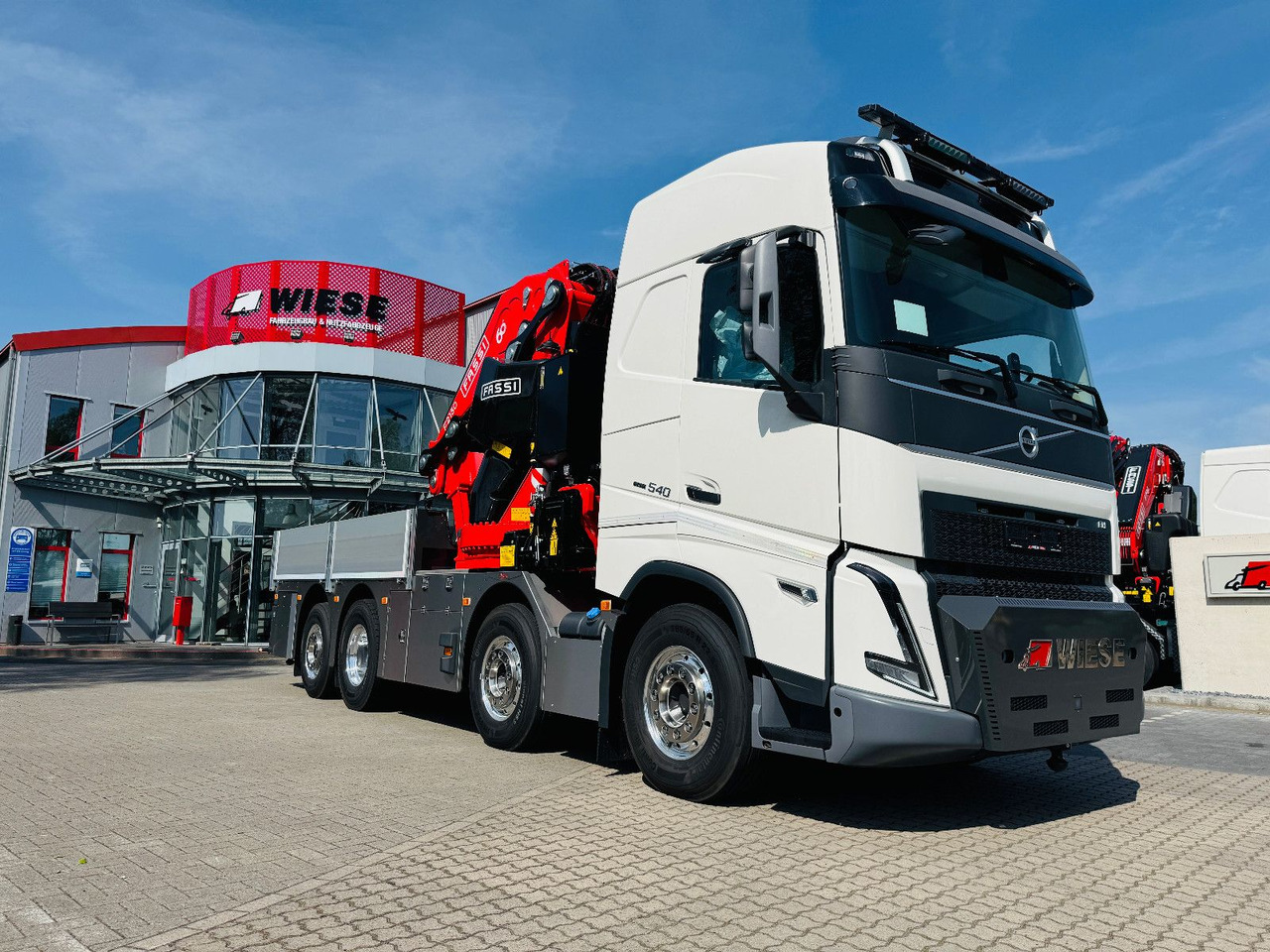 Volvo FH 540 mit Fassi F2150RAL Fly Jib + Winde - Truck, Crane truck: picture 1 Volvo FH 540 mit Fassi F2150RAL Fly Jib + Winde - Truck, Crane truck: picture 1
