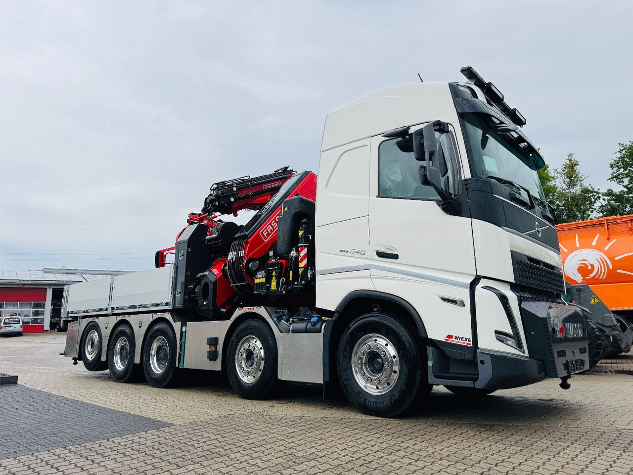 Volvo FH540 10x4 mit F1150 Ladekran, Sattelzugmaschine - Truck, Crane truck: picture 4 Volvo FH540 10x4 mit F1150 Ladekran, Sattelzugmaschine - Truck, Crane truck: picture 4