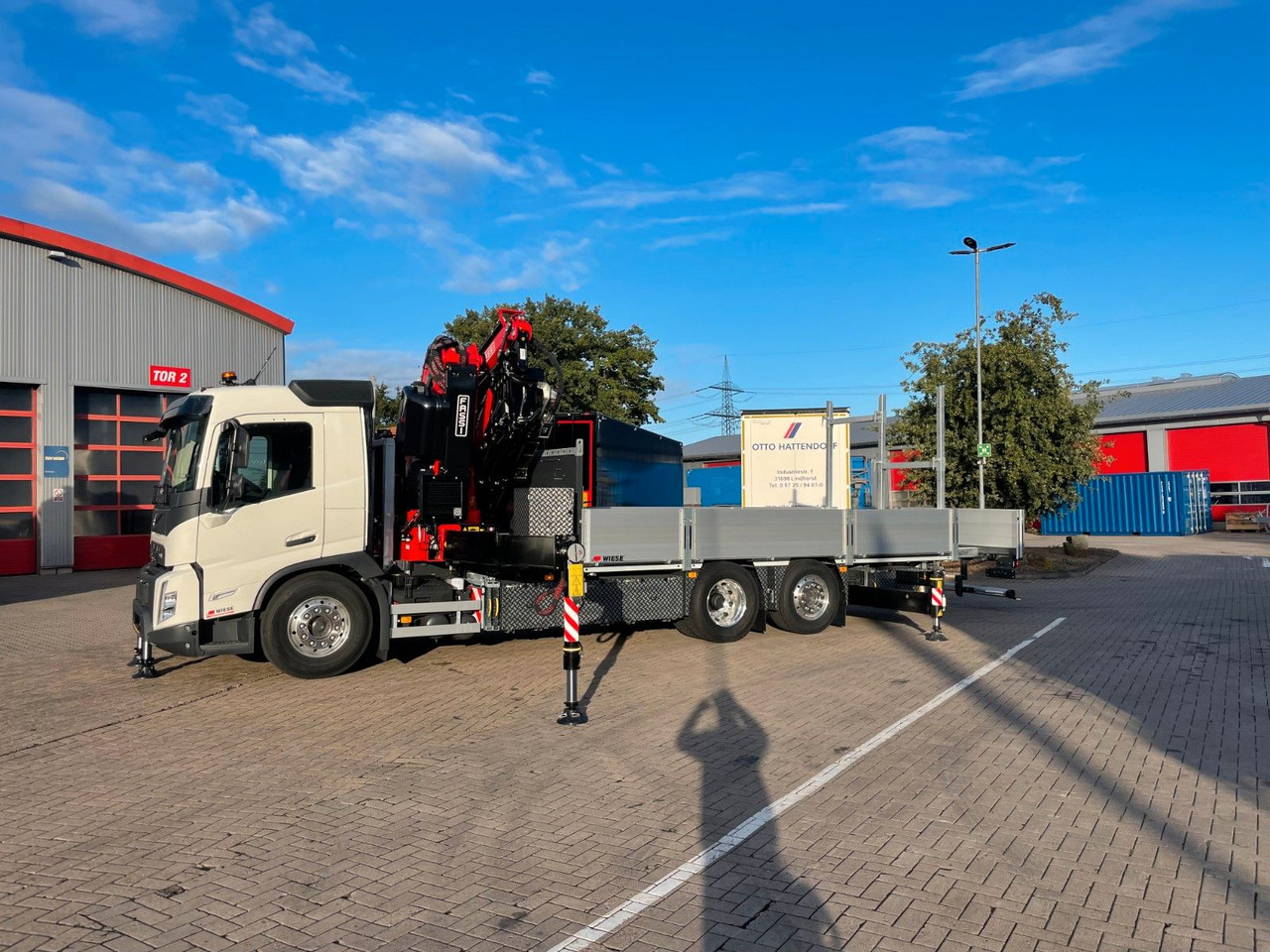 Volvo FMX 500 FASSI Ladekran F545 JIB & Winde Sofort - Truck, Crane truck: picture 1 Volvo FMX 500 FASSI Ladekran F545 JIB & Winde Sofort - Truck, Crane truck: picture 1