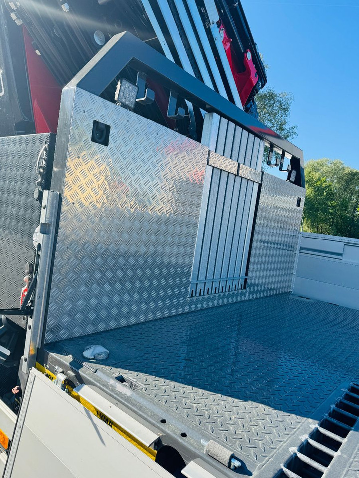 Volvo FH 500 8x2 mit F710RA.2.27 L426 und V20 Winde - Dropside/ Flatbed truck, Crane truck: picture 3 Volvo FH 500 8x2 mit F710RA.2.27 L426 und V20 Winde - Dropside/ Flatbed truck, Crane truck: picture 3