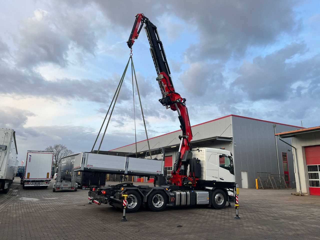Volvo FH500 6x2 mit Fassi F545 2.27 JIB Winde sofort - Crane truck: picture 3 Volvo FH500 6x2 mit Fassi F545 2.27 JIB Winde sofort - Crane truck: picture 3