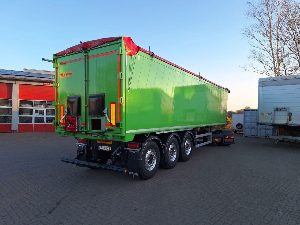 Wielton BULKMASTER 50m³ SOFORT VERFÜGBAR - Tipper semi-trailer: picture 1 Wielton BULKMASTER 50m³ SOFORT VERFÜGBAR - Tipper semi-trailer: picture 1