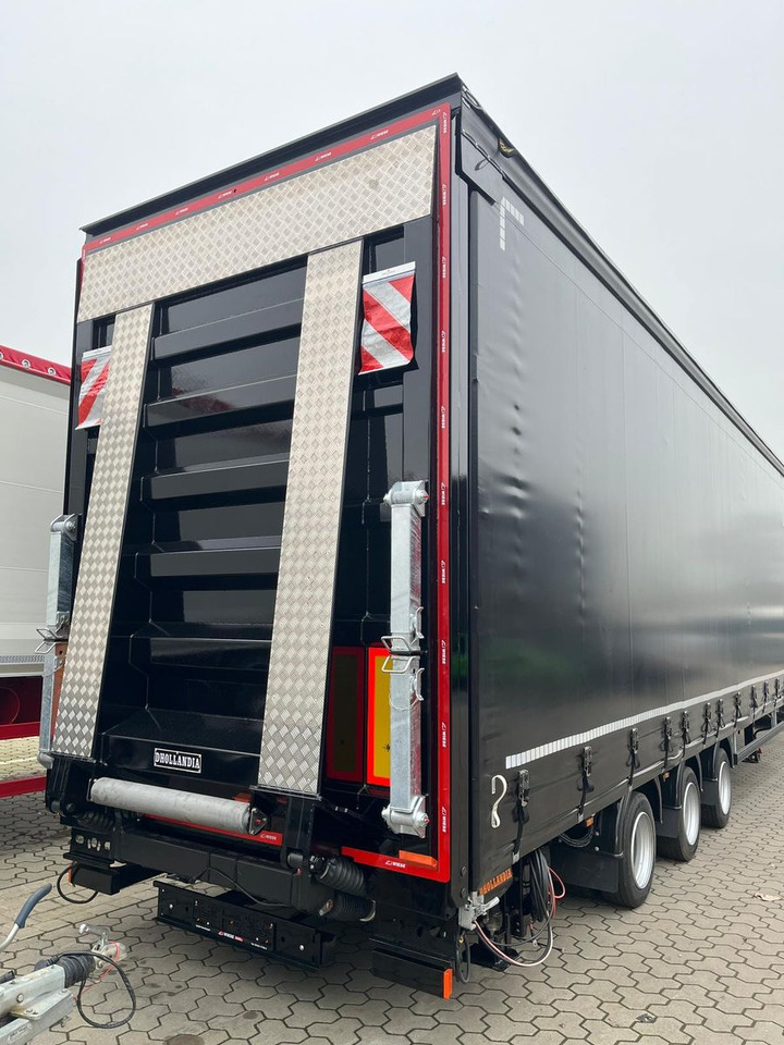 Wiese Gabelstaplertransporter Mega mit Rampen - Low loader semi-trailer: picture 3 Wiese Gabelstaplertransporter Mega mit Rampen - Low loader semi-trailer: picture 3