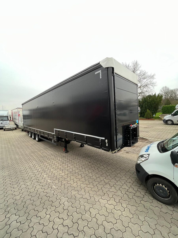 Wiese Gabelstaplertransporter Mega mit Rampen - Low loader semi-trailer: picture 4 Wiese Gabelstaplertransporter Mega mit Rampen - Low loader semi-trailer: picture 4