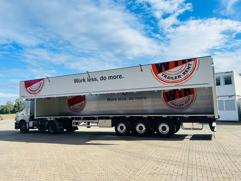 Wiese Wingliner OpenTop OpenSide Wiese Wingliner OpenTop OpenSide - Closed box semi-trailer: picture 5 Wiese Wingliner OpenTop OpenSide Wiese Wingliner OpenTop OpenSide - Closed box semi-trailer: picture 5