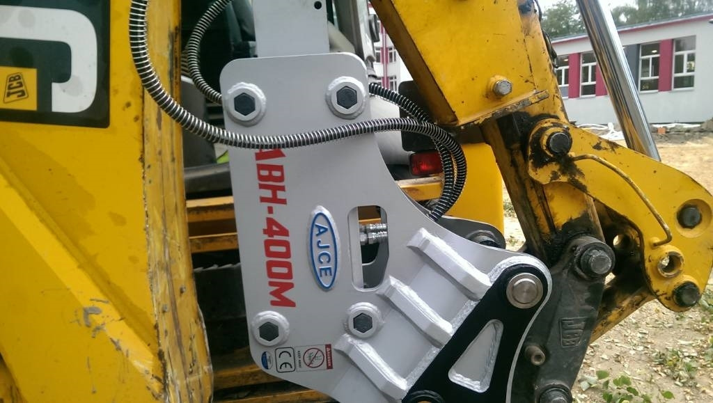 AJCE ABH400M JCB 3cx 4cx - Hydraulic hammer for Construction machinery: picture 4 AJCE ABH400M JCB 3cx 4cx - Hydraulic hammer for Construction machinery: picture 4