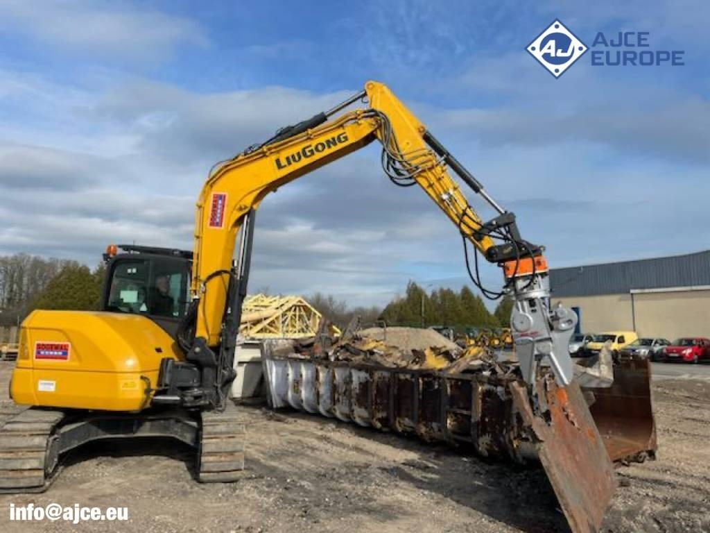 AJCE ASH50H SHEAR Cutter, scissors, tijeras, Schere - Demolition shears for Construction machinery: picture 2 AJCE ASH50H SHEAR Cutter, scissors, tijeras, Schere - Demolition shears for Construction machinery: picture 2