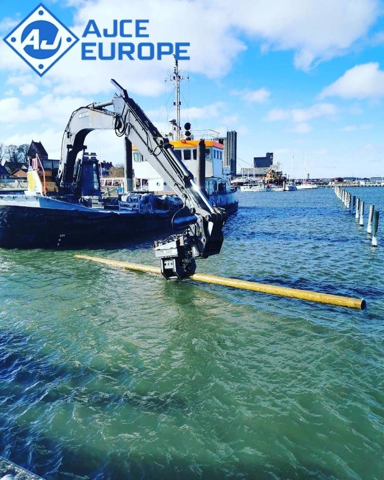 AJCE AVH30ST Vibro Hammer Sheet Pile Driver - Pile driver, Attachment: picture 2 AJCE AVH30ST Vibro Hammer Sheet Pile Driver - Pile driver, Attachment: picture 2