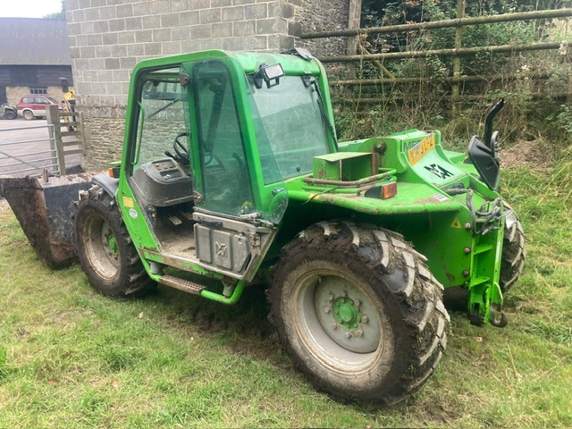Merlo 26.6 - Telescopic handler: picture 3 Merlo 26.6 - Telescopic handler: picture 3