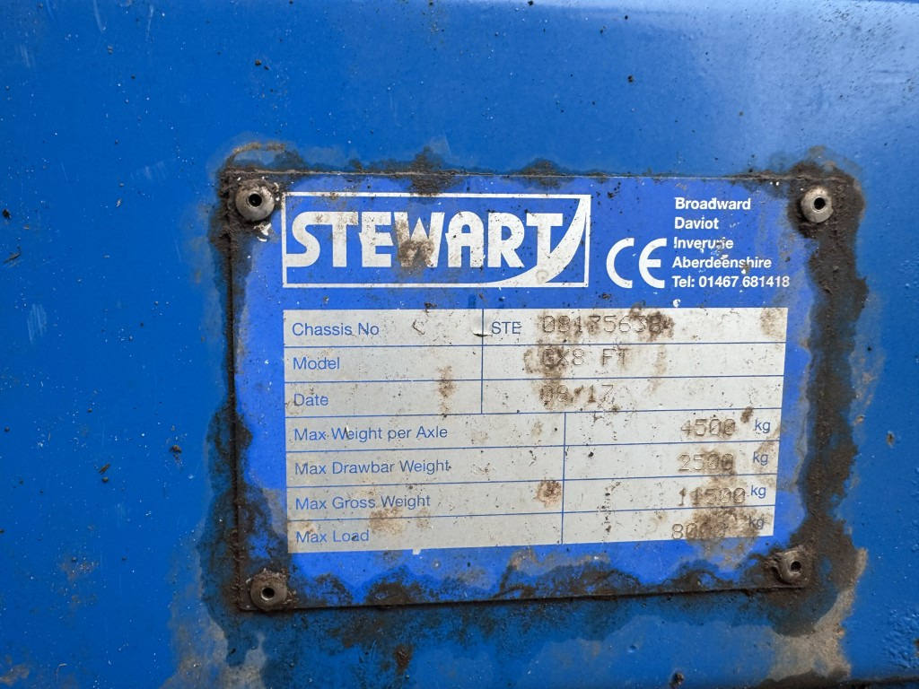 Stewart Bale trailer - Farm tractor: picture 2 Stewart Bale trailer - Farm tractor: picture 2