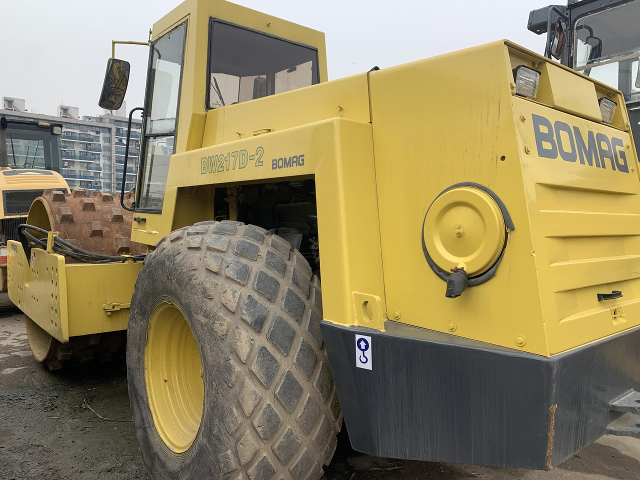 BOMAG BW217D - Roller: picture 3 BOMAG BW217D - Roller: picture 3