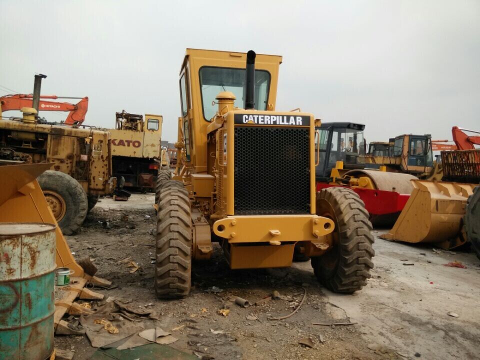 CATERPILLAR 12G - Grader: picture 4 CATERPILLAR 12G - Grader: picture 4