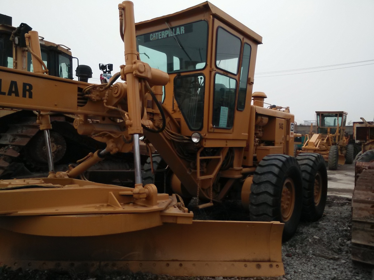 CATERPILLAR 14G - Grader: picture 5 CATERPILLAR 14G - Grader: picture 5