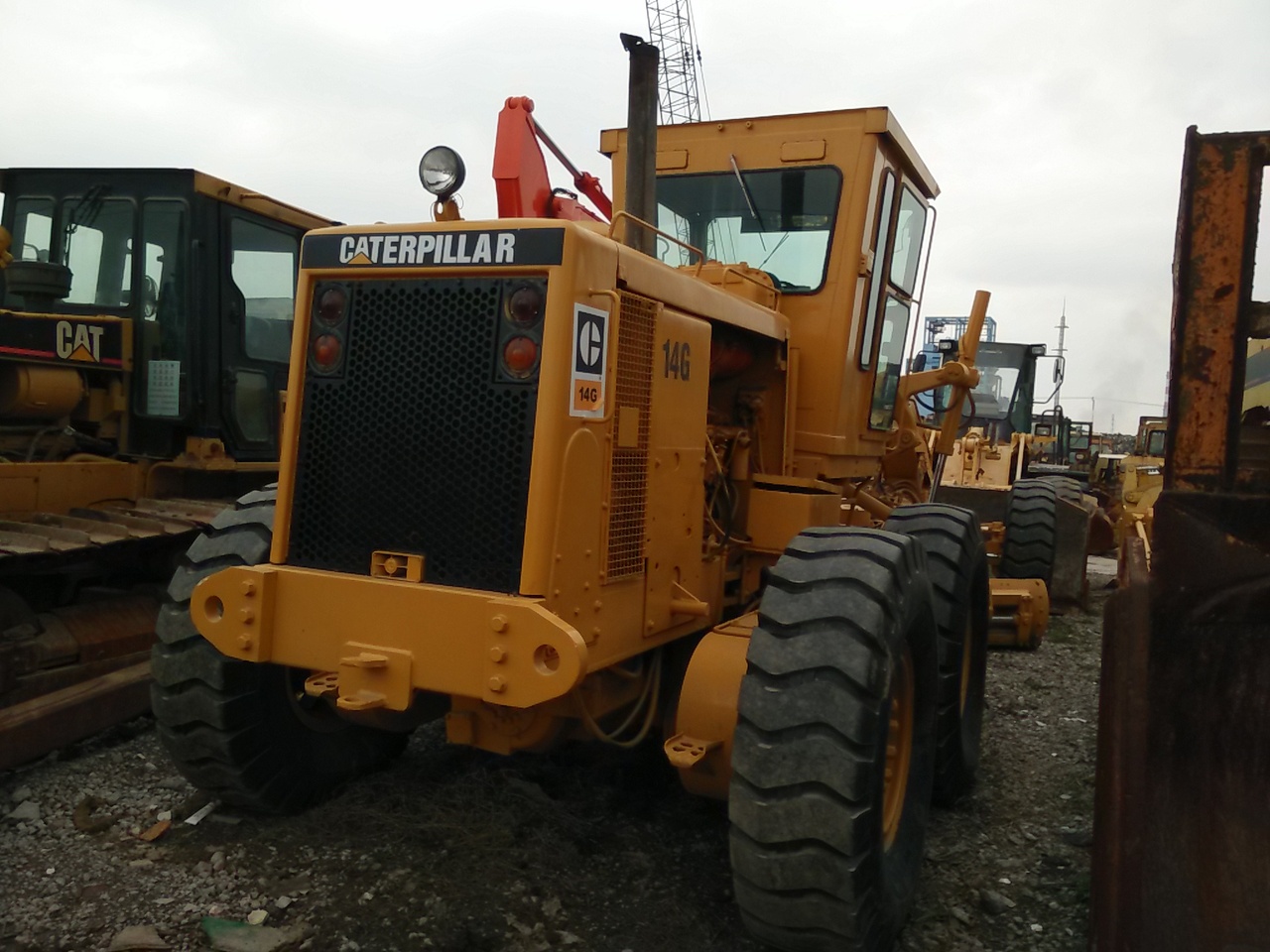 CATERPILLAR 14G - Grader: picture 3 CATERPILLAR 14G - Grader: picture 3